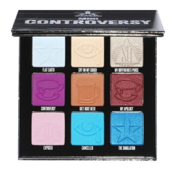 Jeffree Star Other - Jeffree Star Mini Controversy Eyeshadow